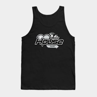 HOUSE  - I LOVE HOUSE Y2K (Grey) Tank Top